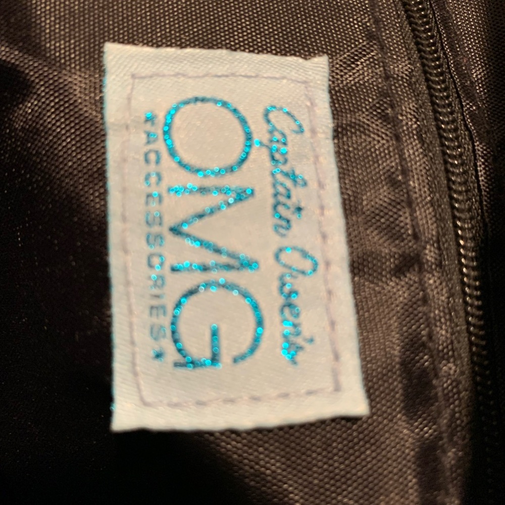 OMG Accessories Rhino Camo Mini-Backpack Grey - Picture 3 of 3